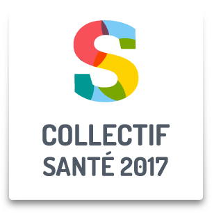 Logo Collectif Santé 2017